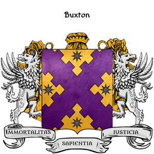 Coat of Arms of Connor St james